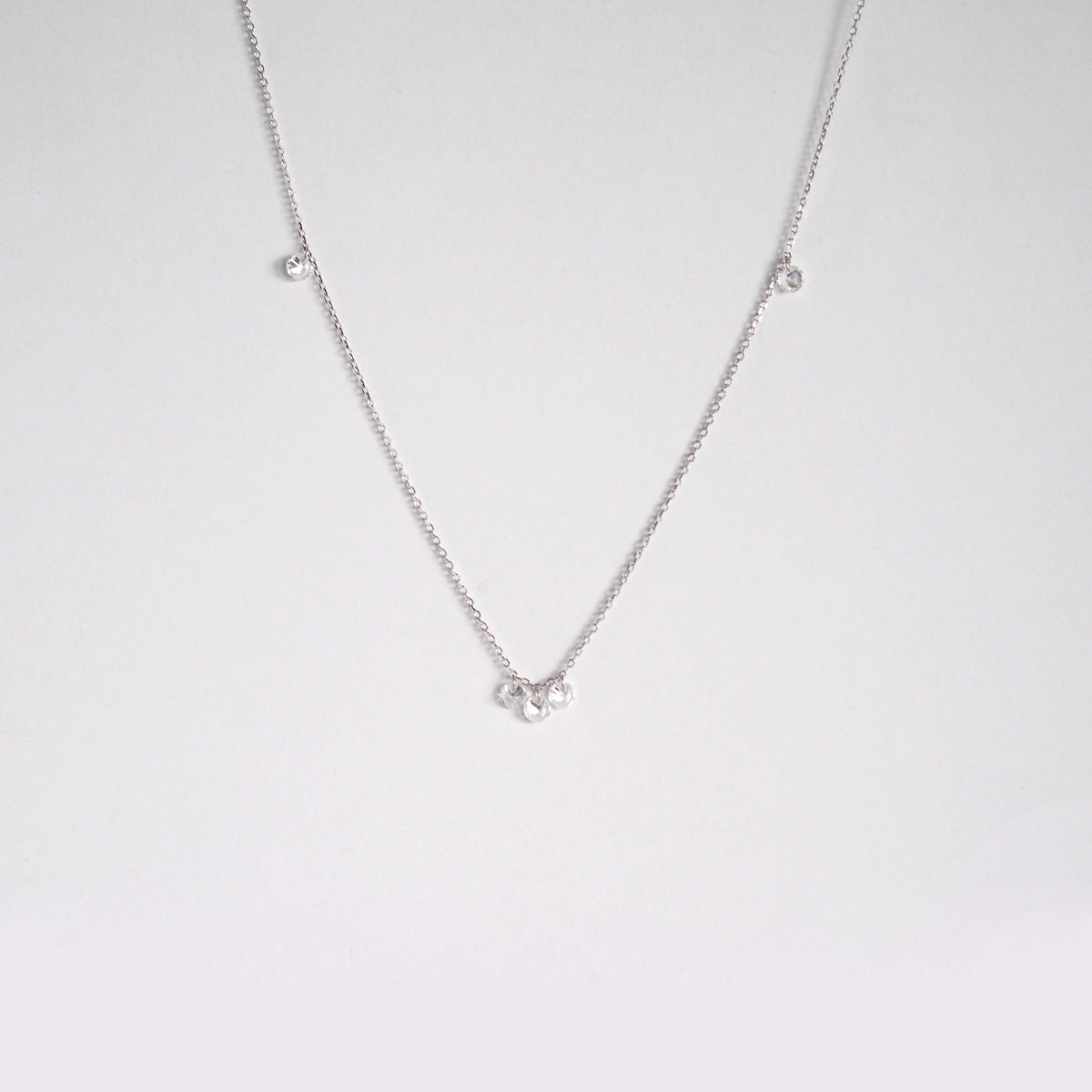 Sadie Zircon Necklace