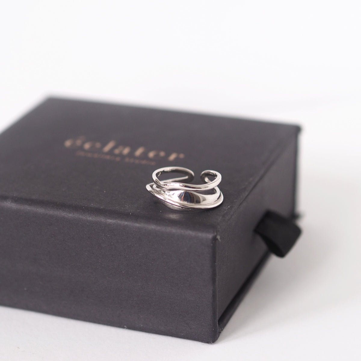 Vahn Wave Double Ring - éclater jewellery