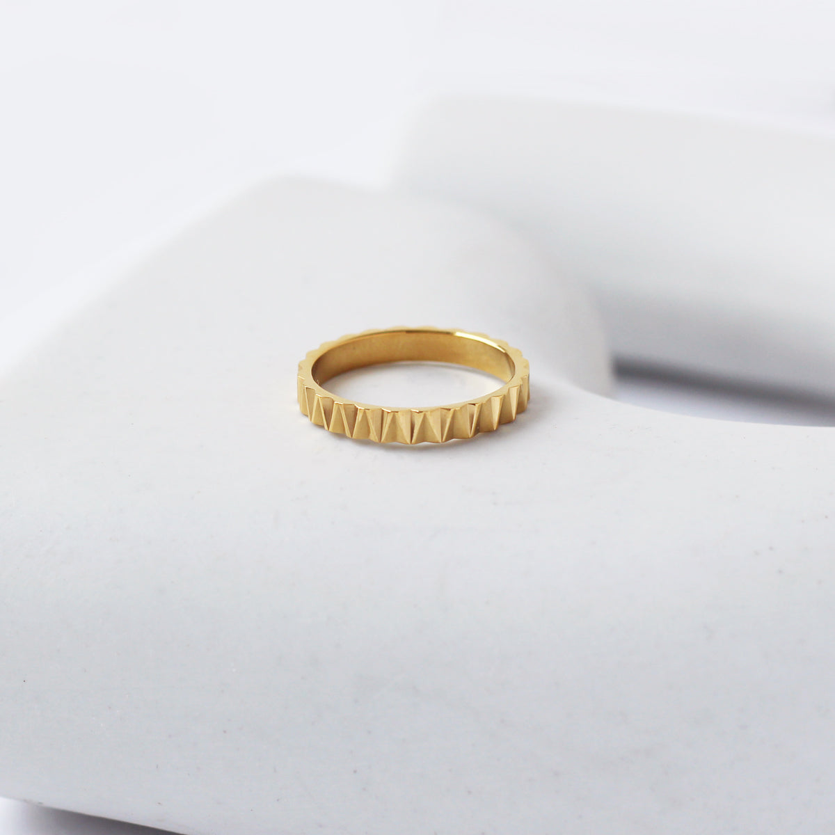 Kaylee Texture Ring