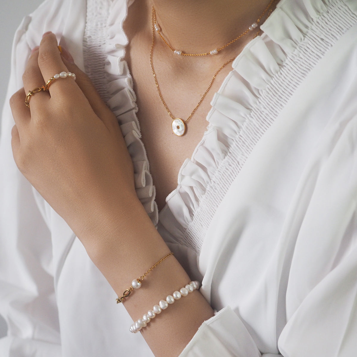 Darcy Pearl Bracelet