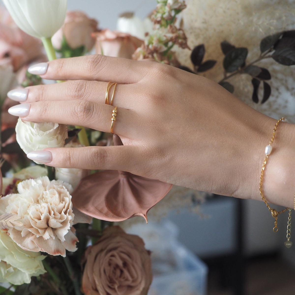 Bette Line Ring