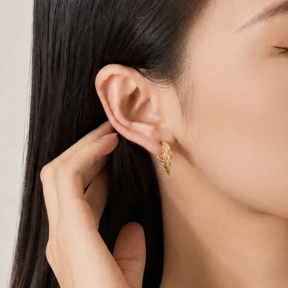 Ayleen Layered Earrings