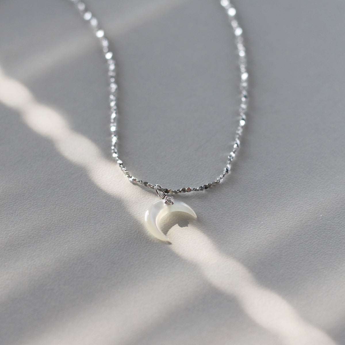Abi Moon Necklace