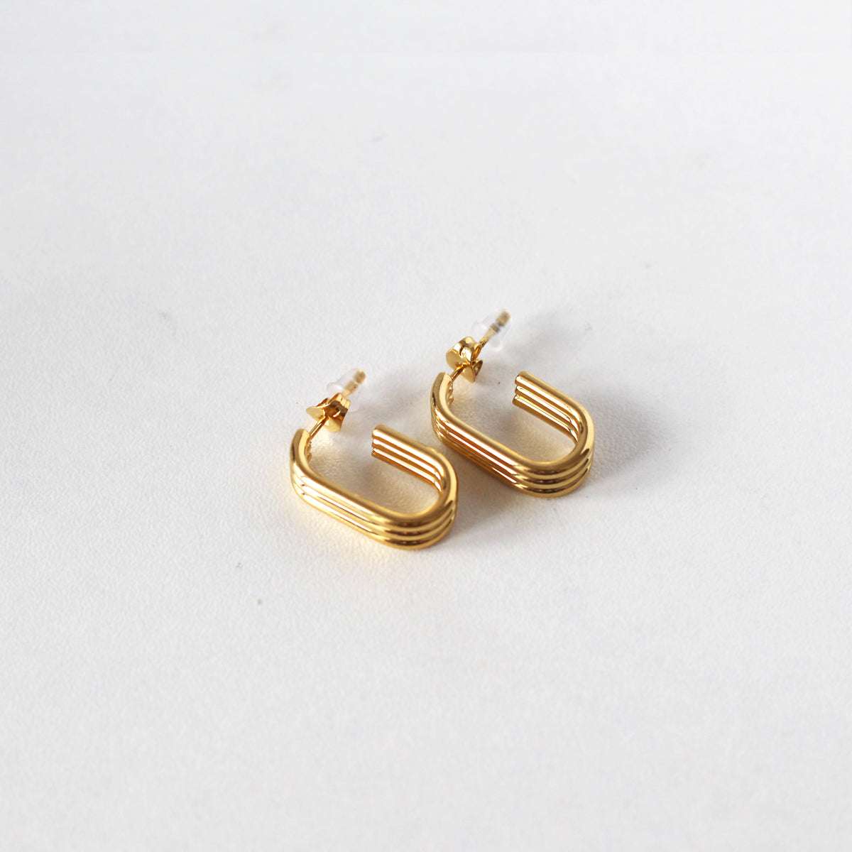 Jajly Layered Hoop Earrings