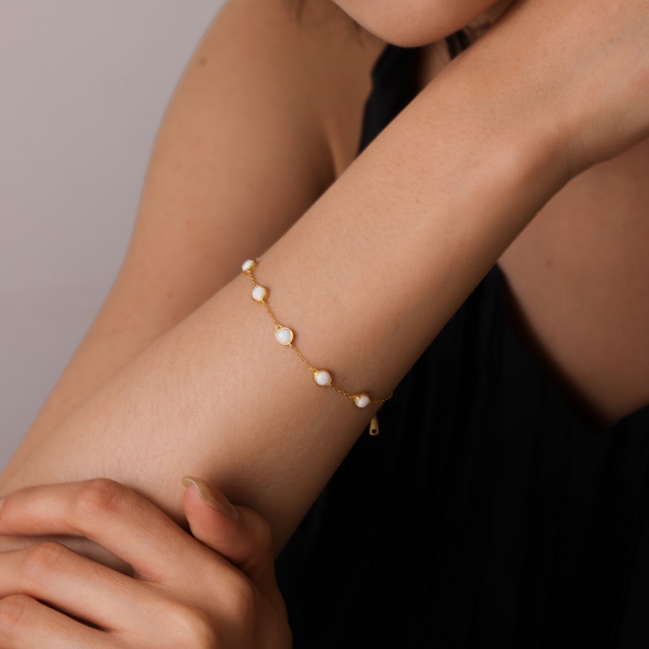Toni Opal Bracelet