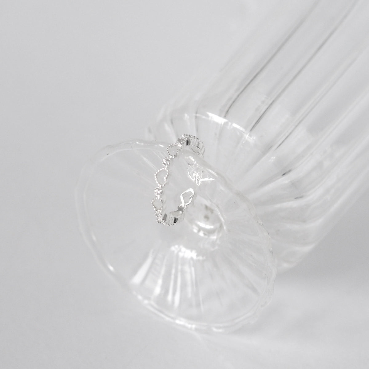 Hollow Heart Ring - éclater jewellery