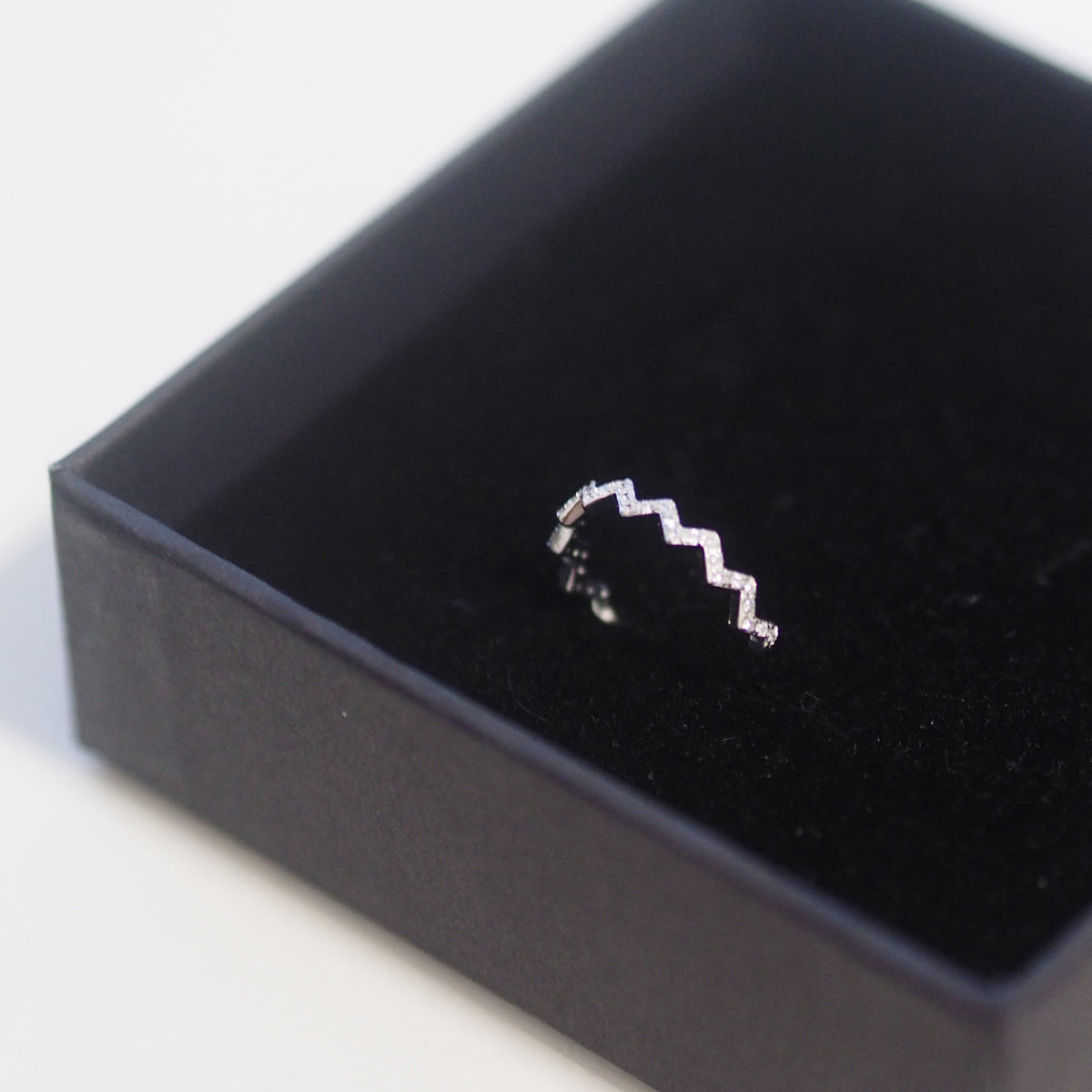 Nysa Wave Ring