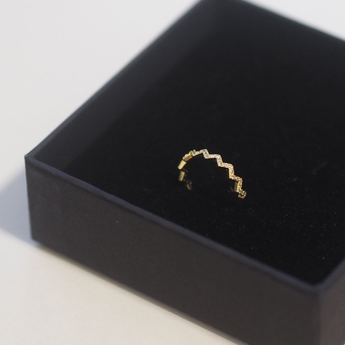 Nysa Wave Ring