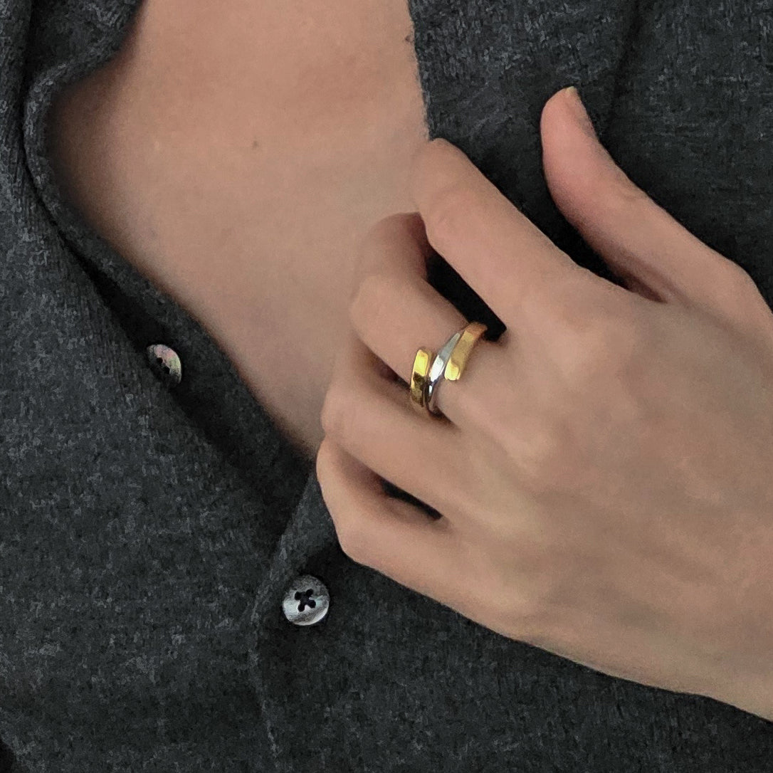 Kairi 2-Tone Ring
