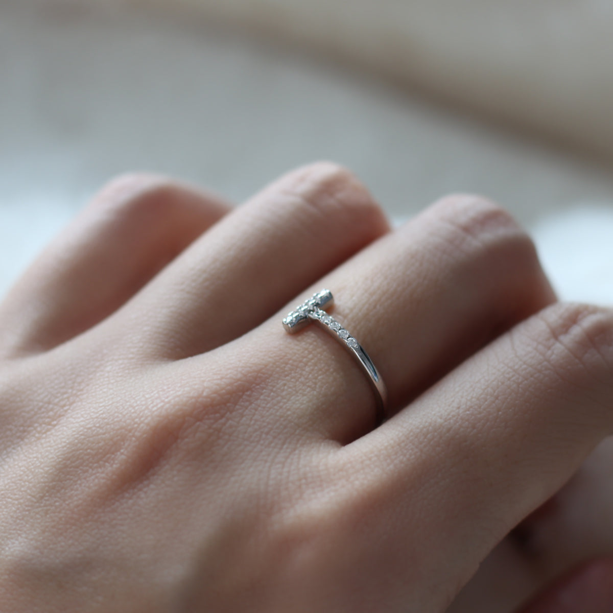 T Ring - éclater jewellery