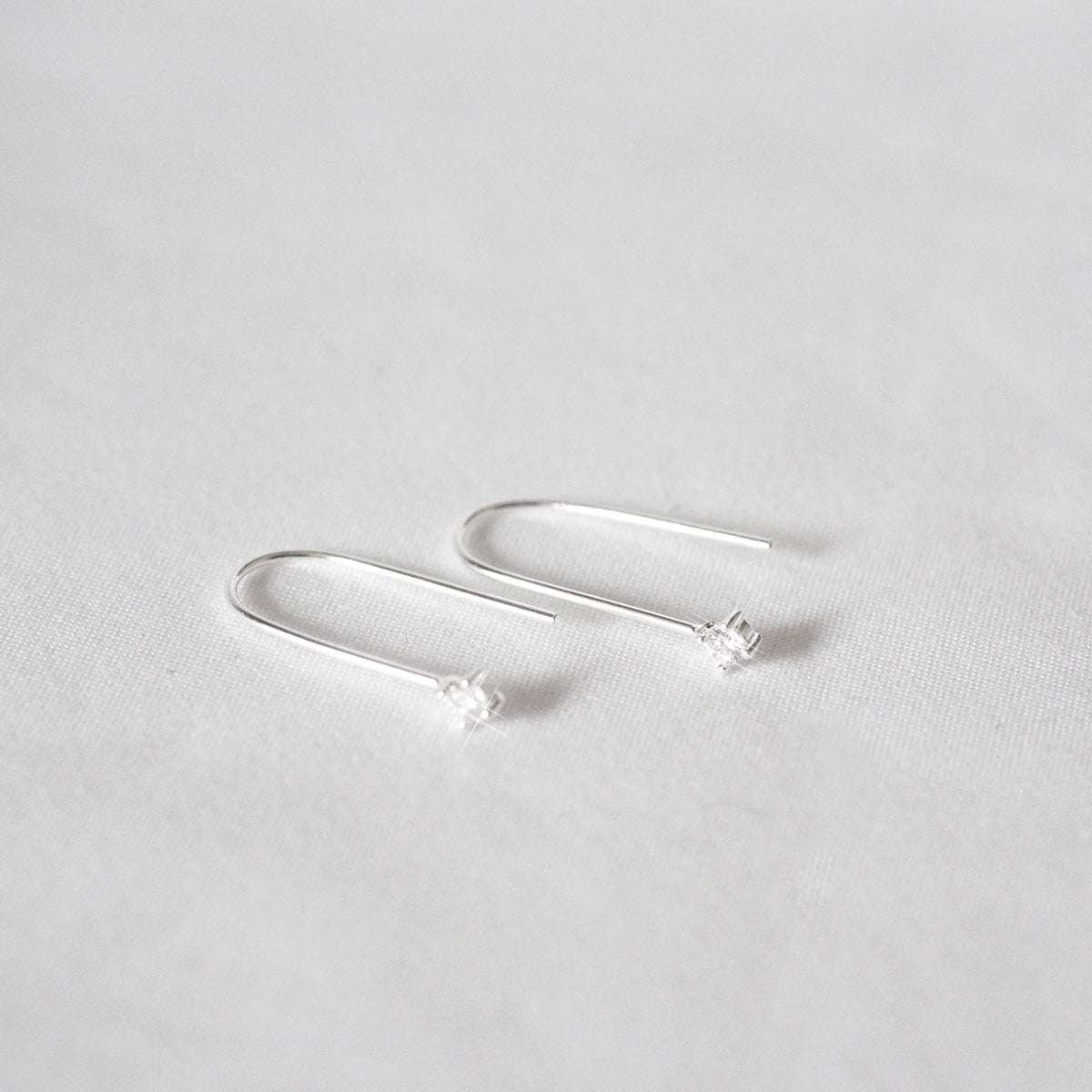 Joi Drop Cubic Zirconia Earrings