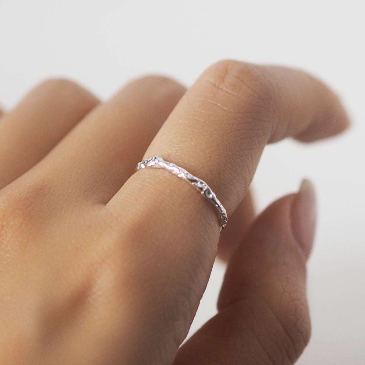 Aaliyah Foil Ring