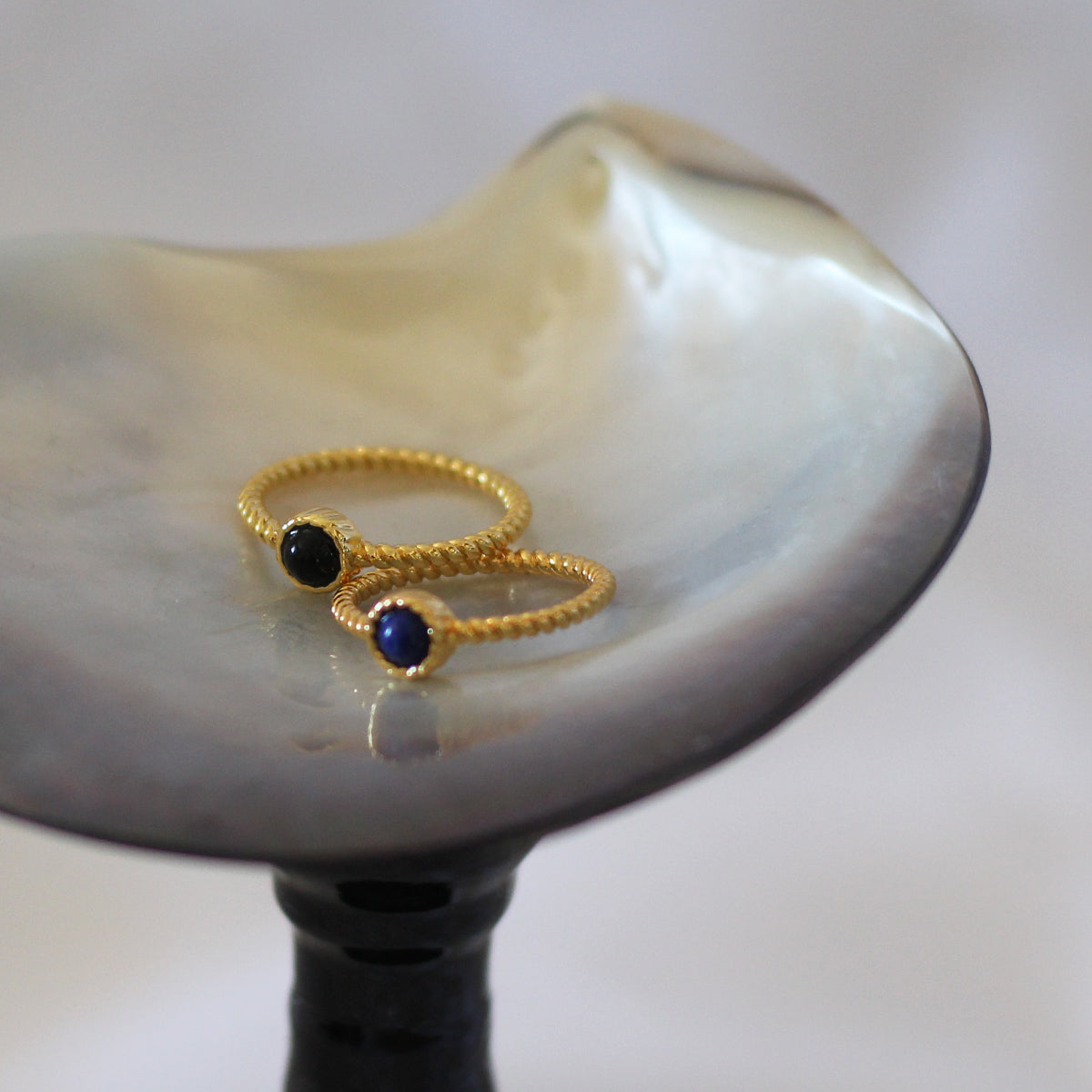 Kahlani Twist Woven Ring