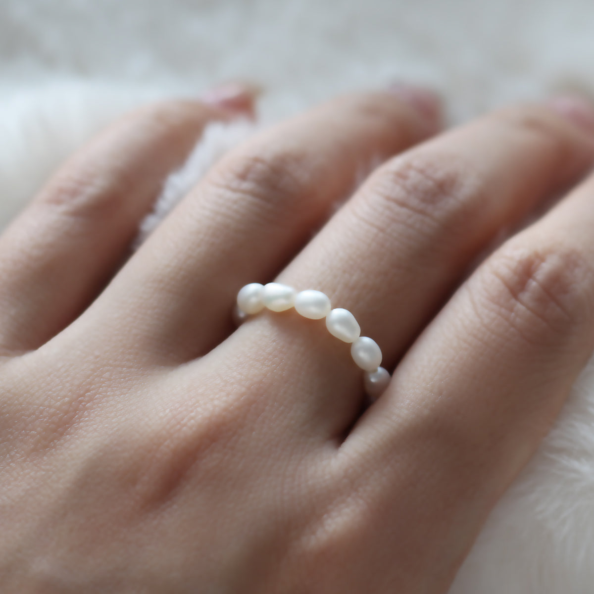 Raphael Pearls Ring - éclater jewellery