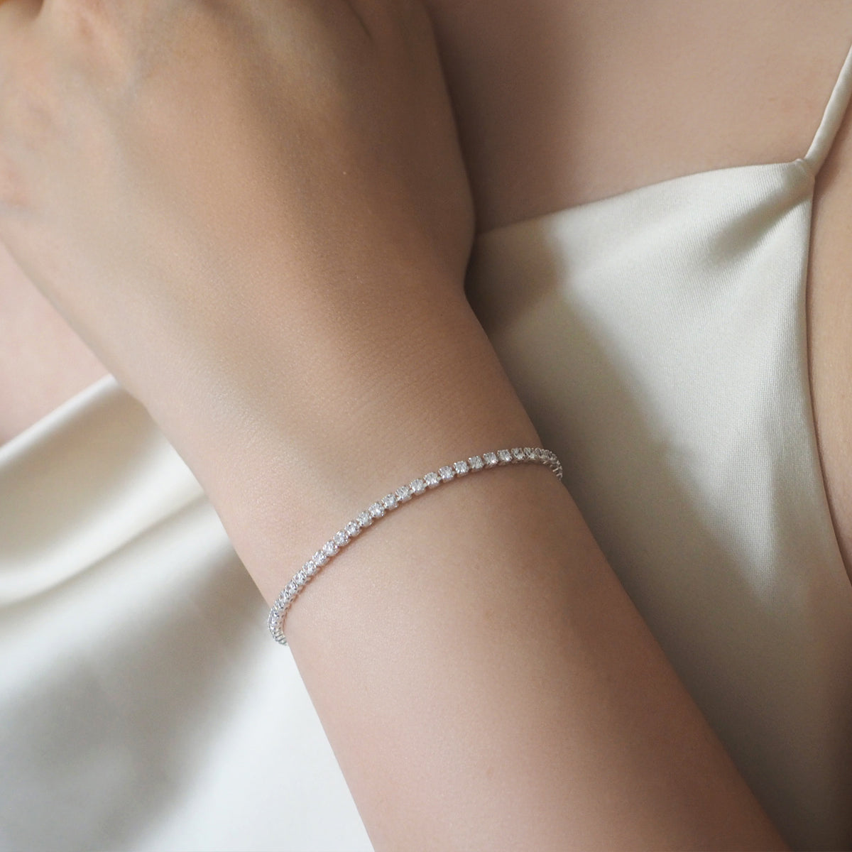 Lainey Cubic Zirconia Bracelet