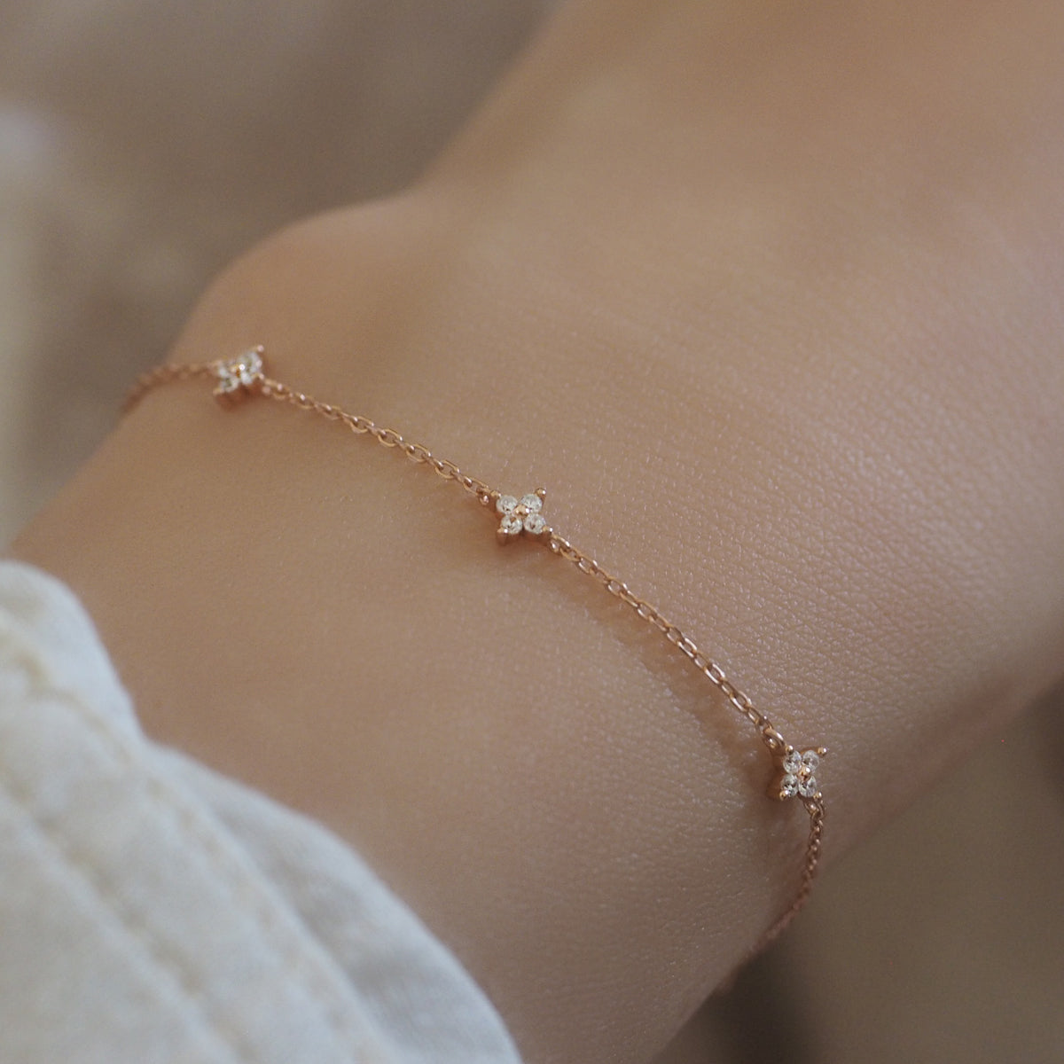Clover Bracelet