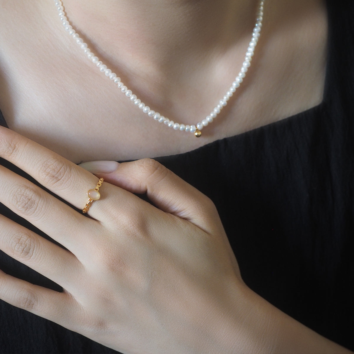 Blair Crystal Stone Ring - éclater jewellery