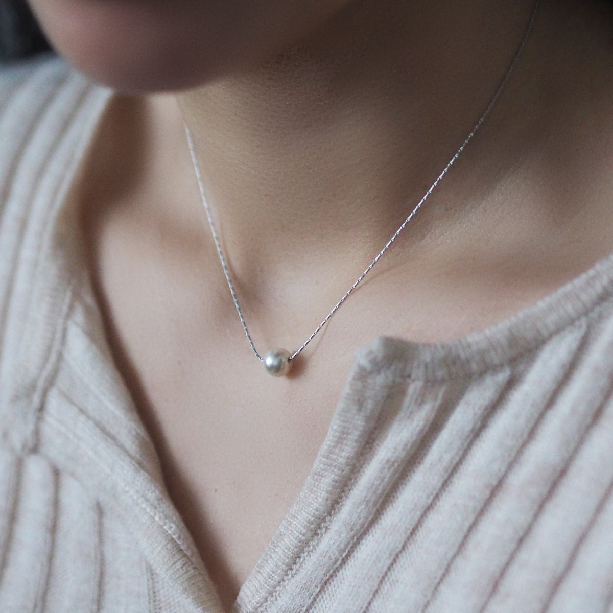 Gabi Pearl Necklace