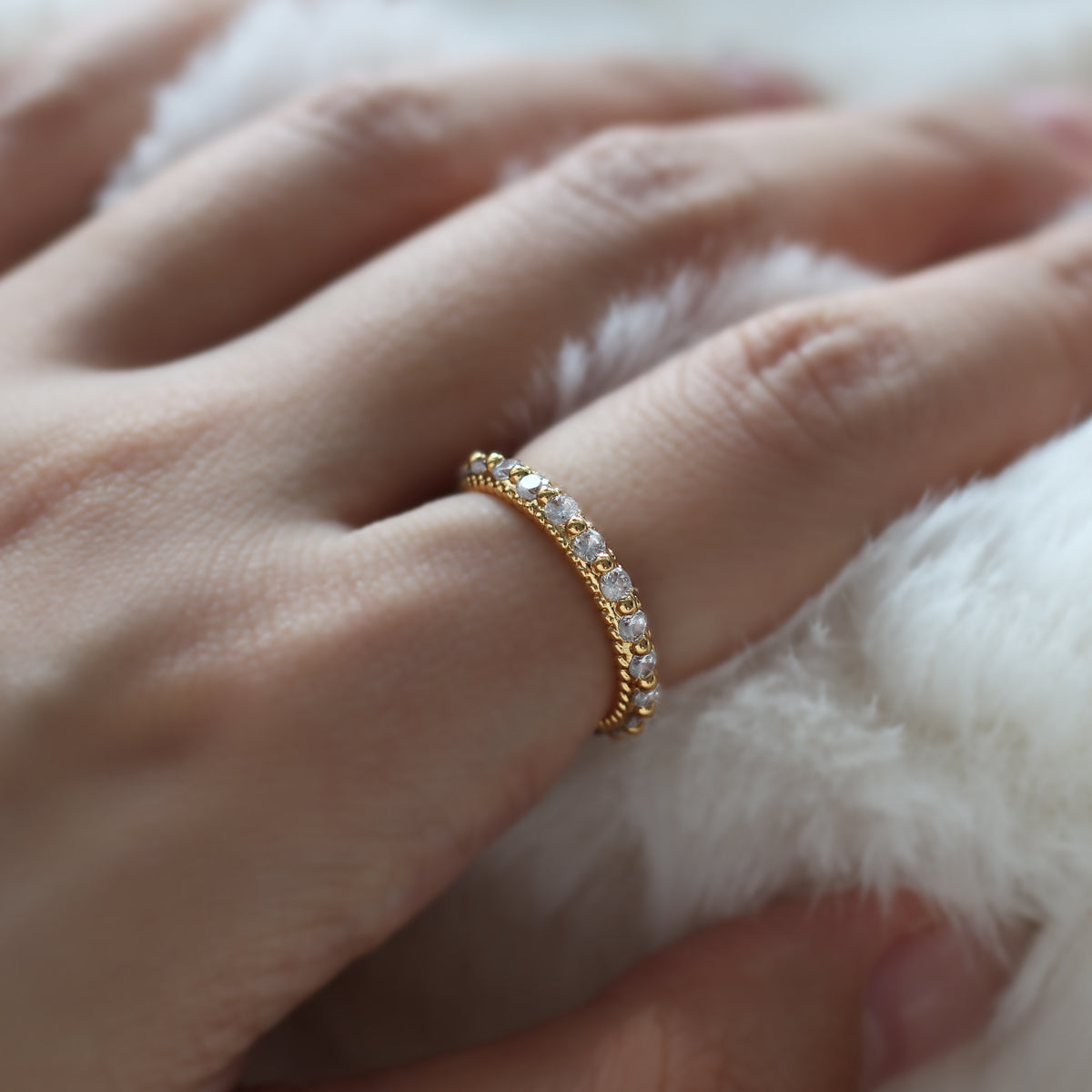 Charlie Court Style Ring