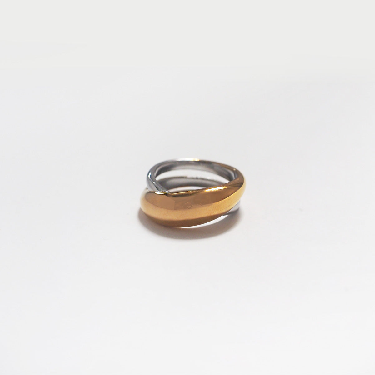 Paloma 2-Tone Double Wrap Ring