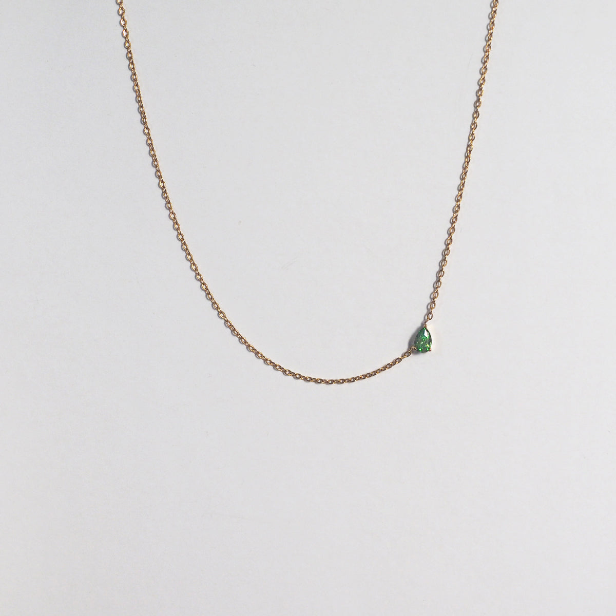 Kinsley Pear Cut Necklace