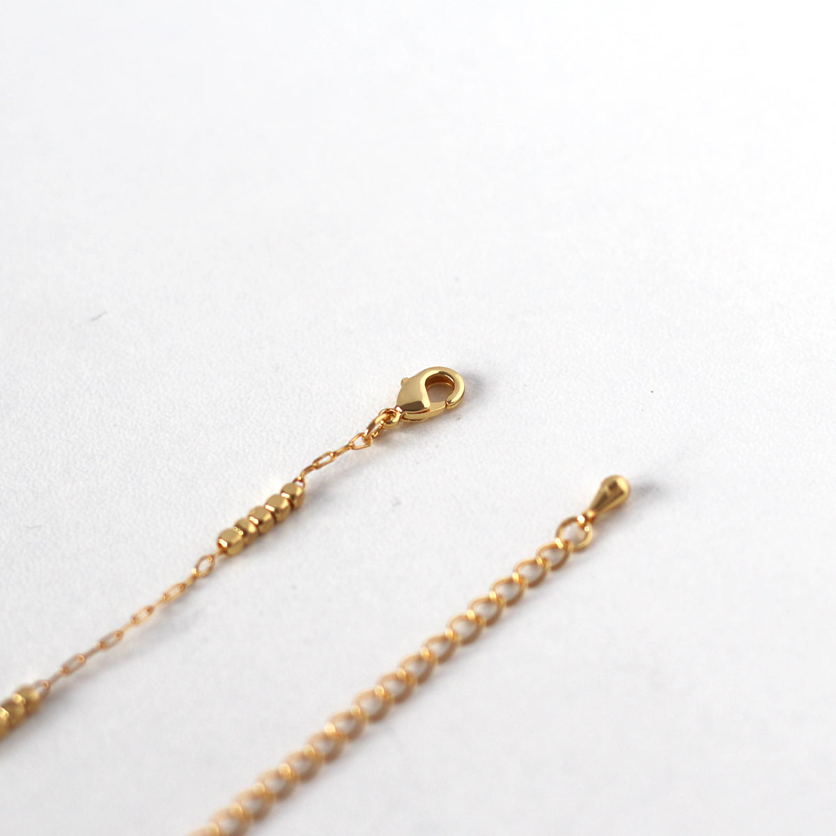 Lorryn Cube Chain Necklace - éclater jewellery