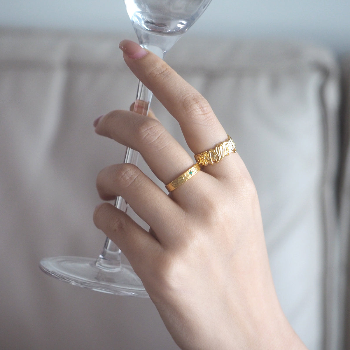 Filigree Ring