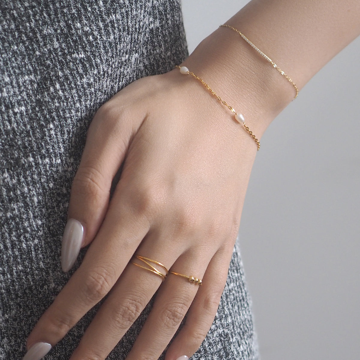 Ninon Zircon Bar Bracelet - éclater jewellery