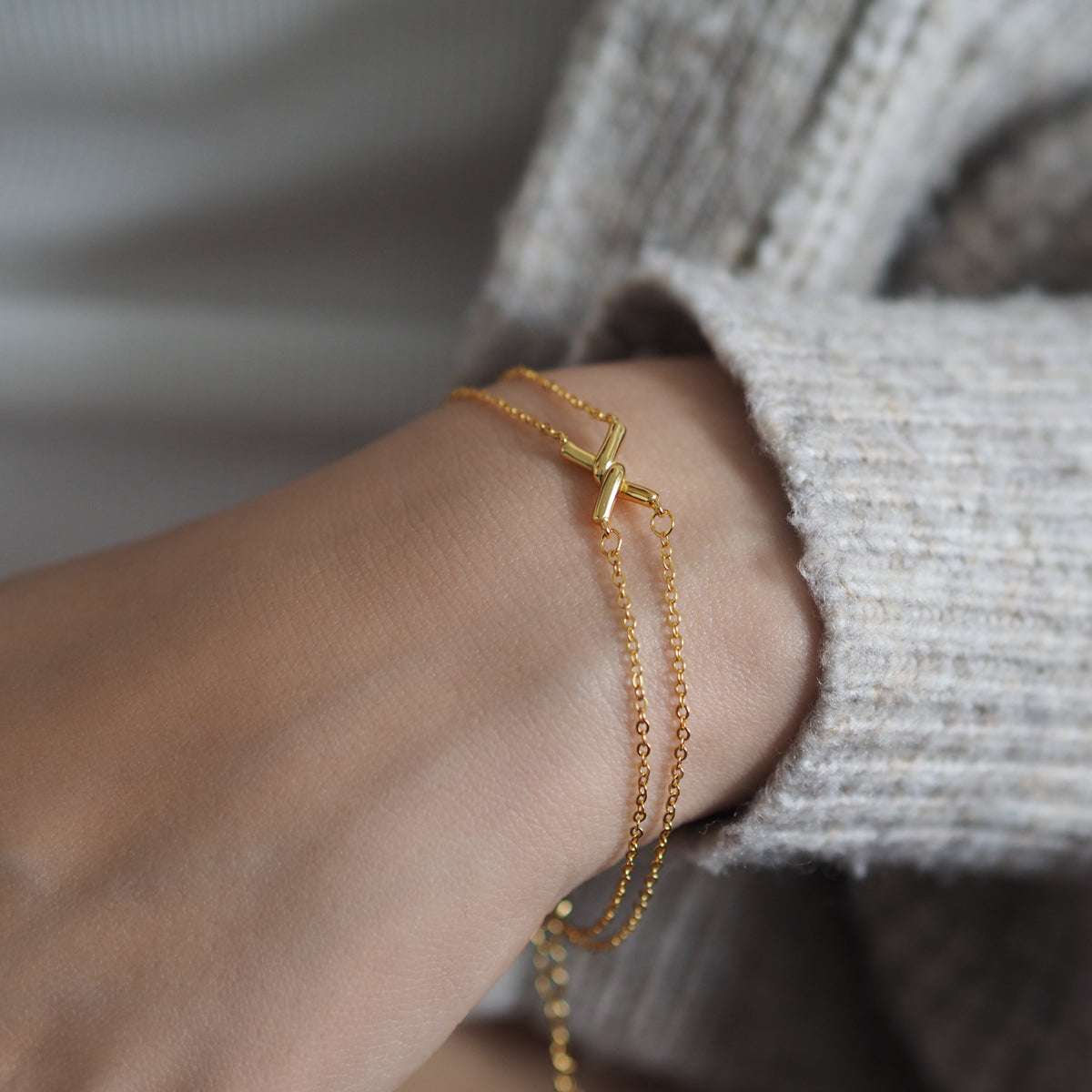 Sienna Twisted String Bracelet