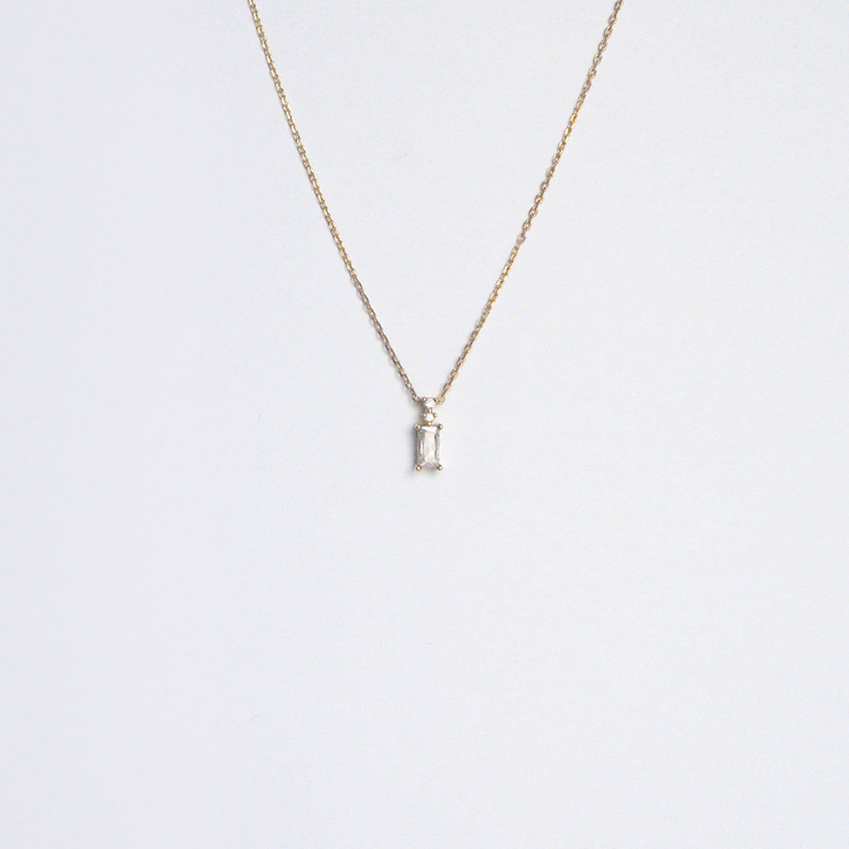 Yoi Cubic Zirconia Necklace