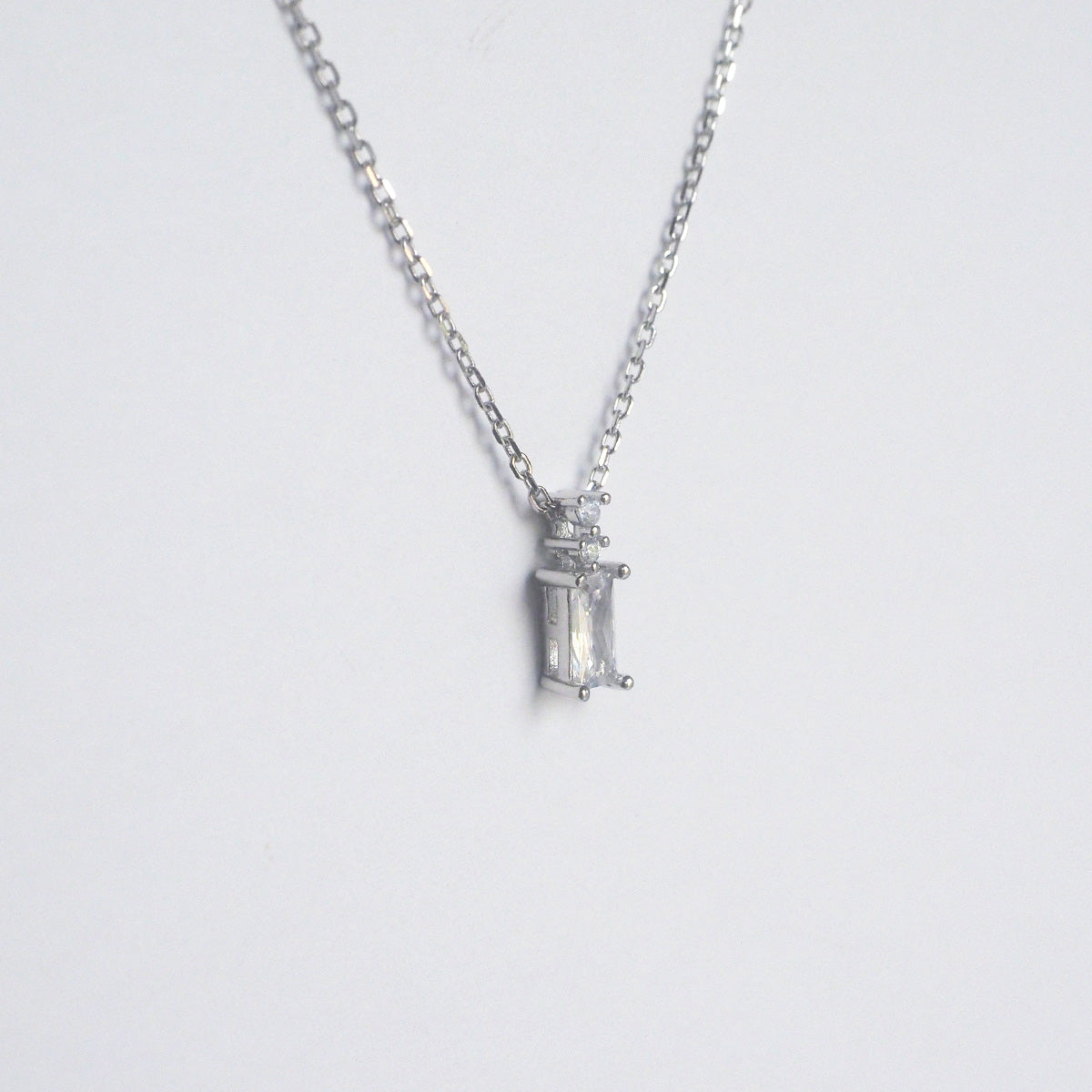 Yoi Cubic Zirconia Necklace