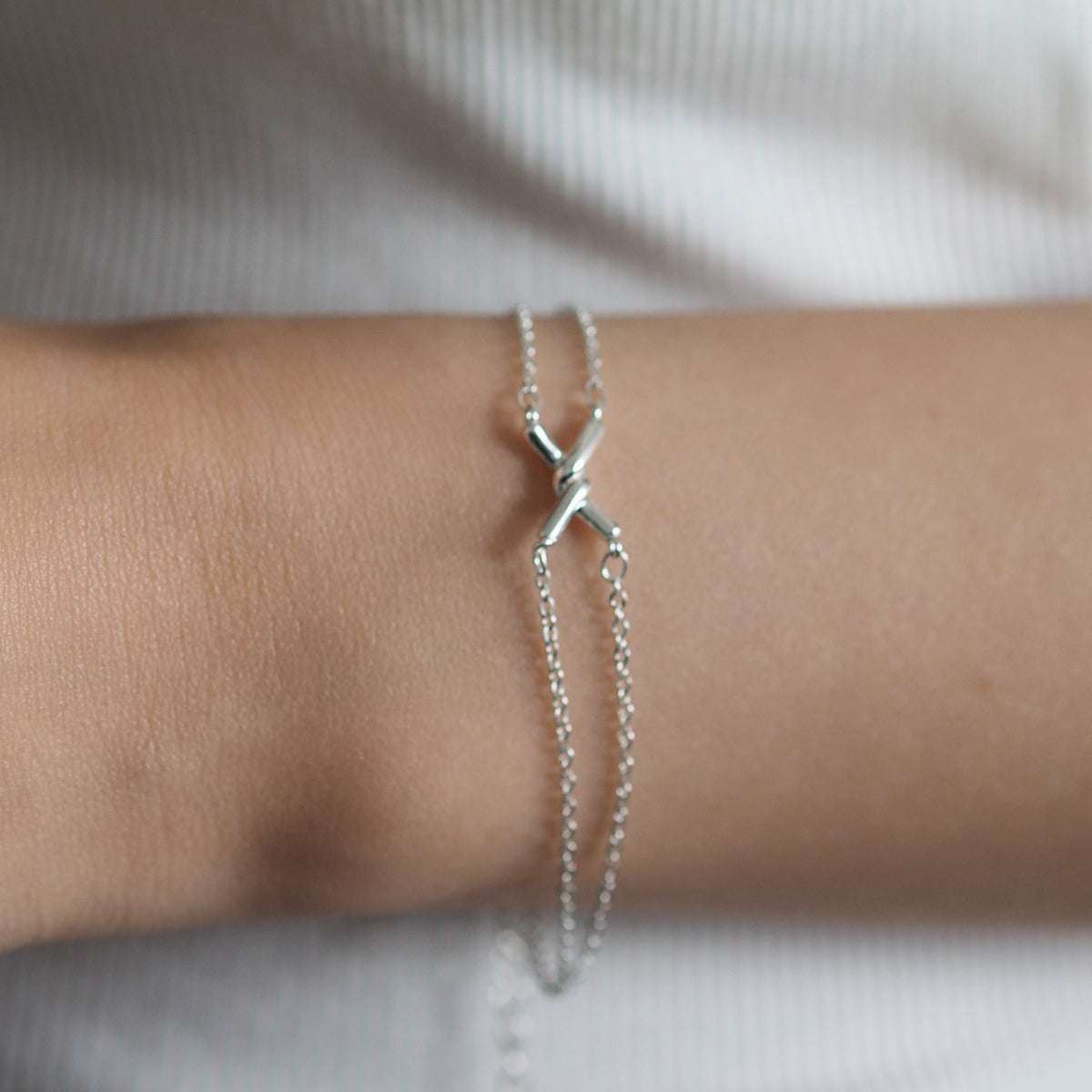 Sienna Twisted String Bracelet