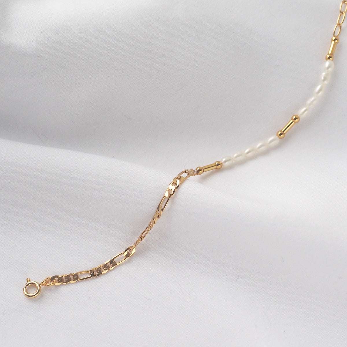 Kehlani Mixed Chain Bracelet