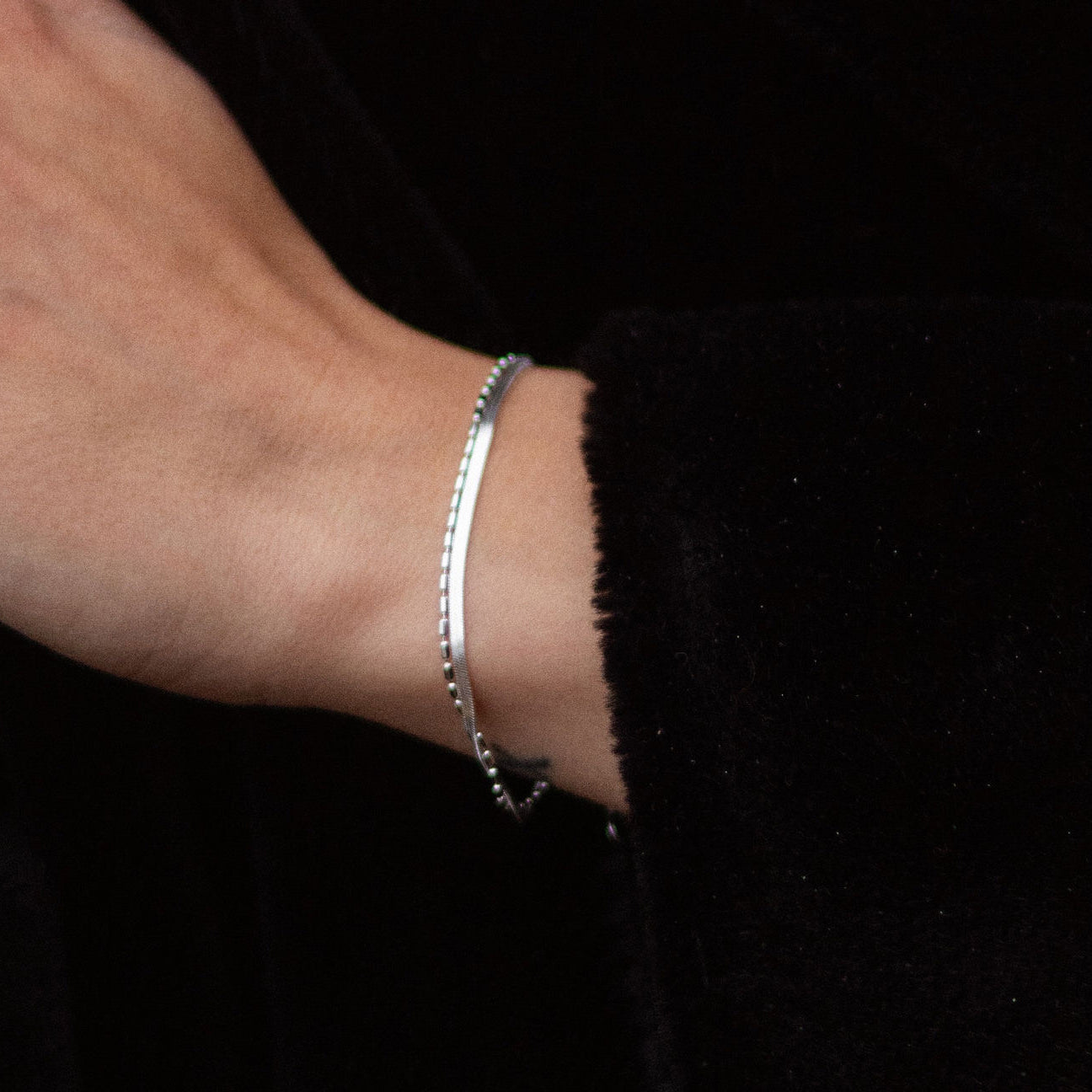 Keily Double Chain Bracelet - éclater jewellery