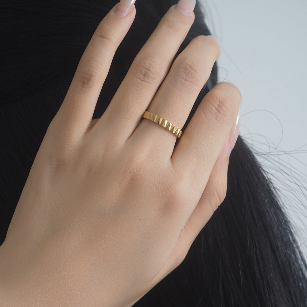 Kaylee Texture Ring