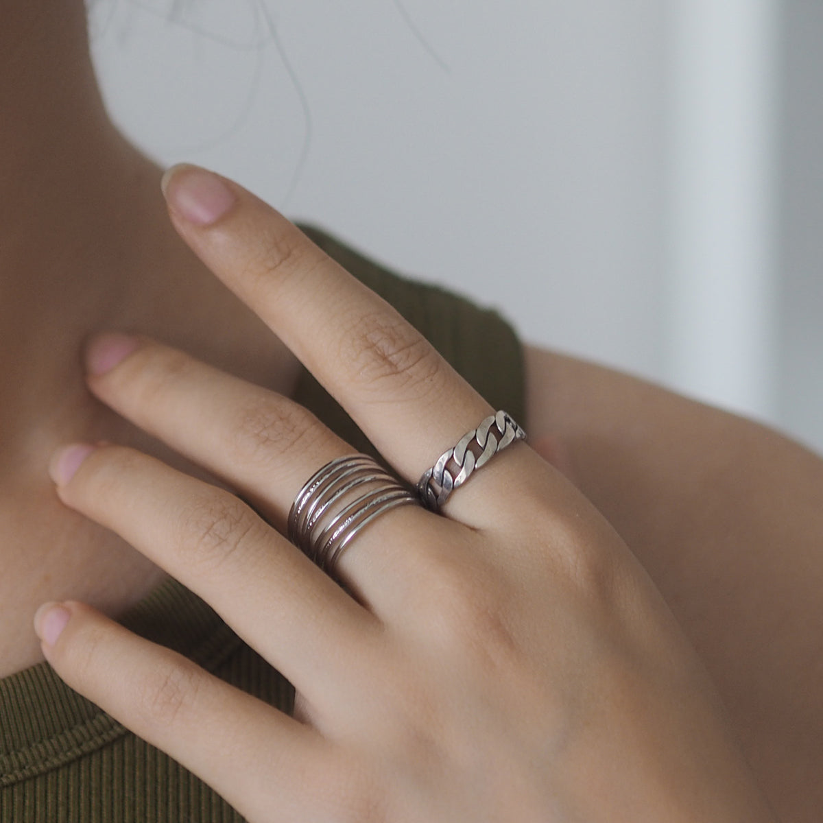 Misha Chain Ring