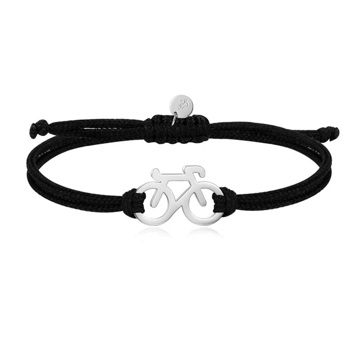 Silver Bike Bracelet - éclater jewellery