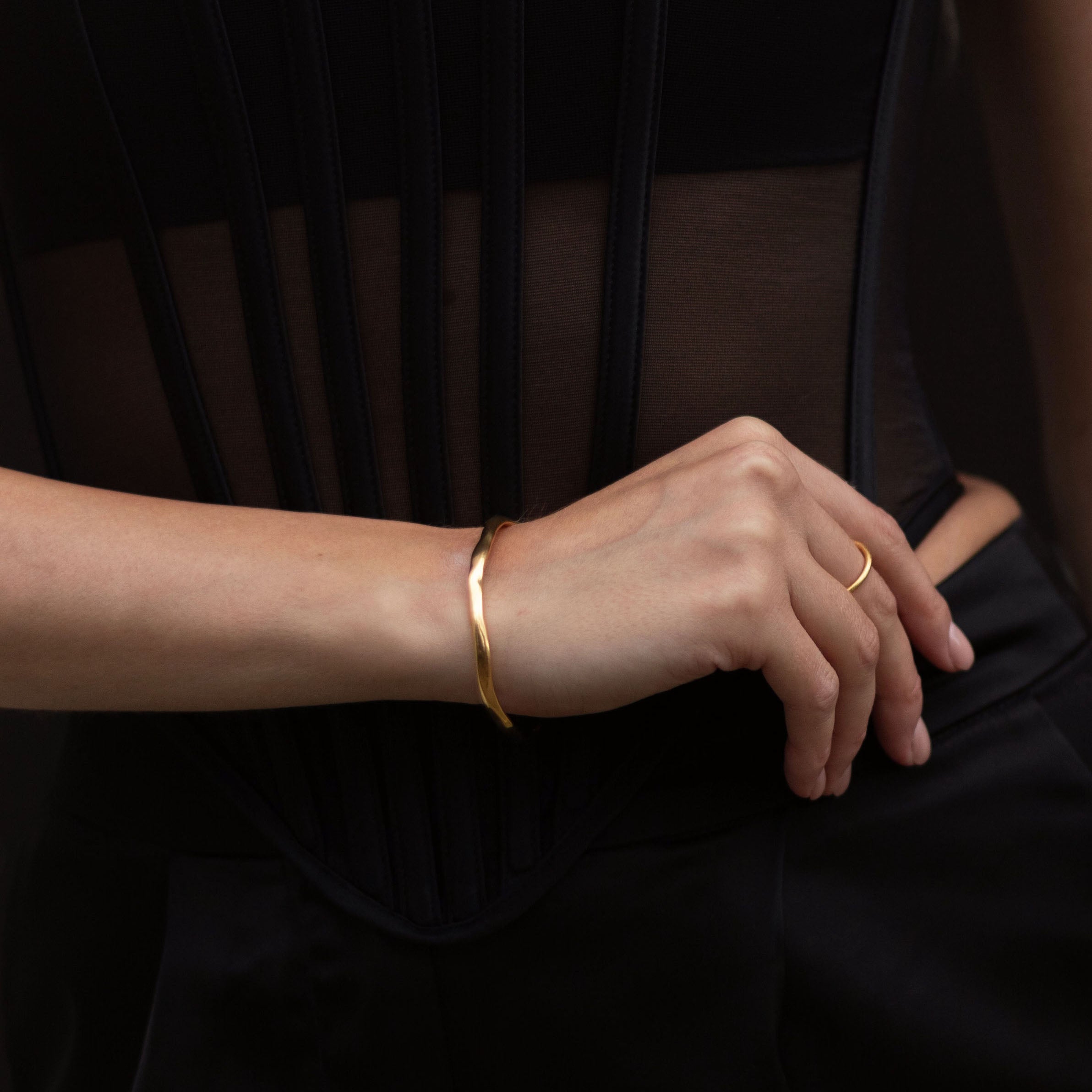 Cadence Irregular Bracelet - éclater jewellery