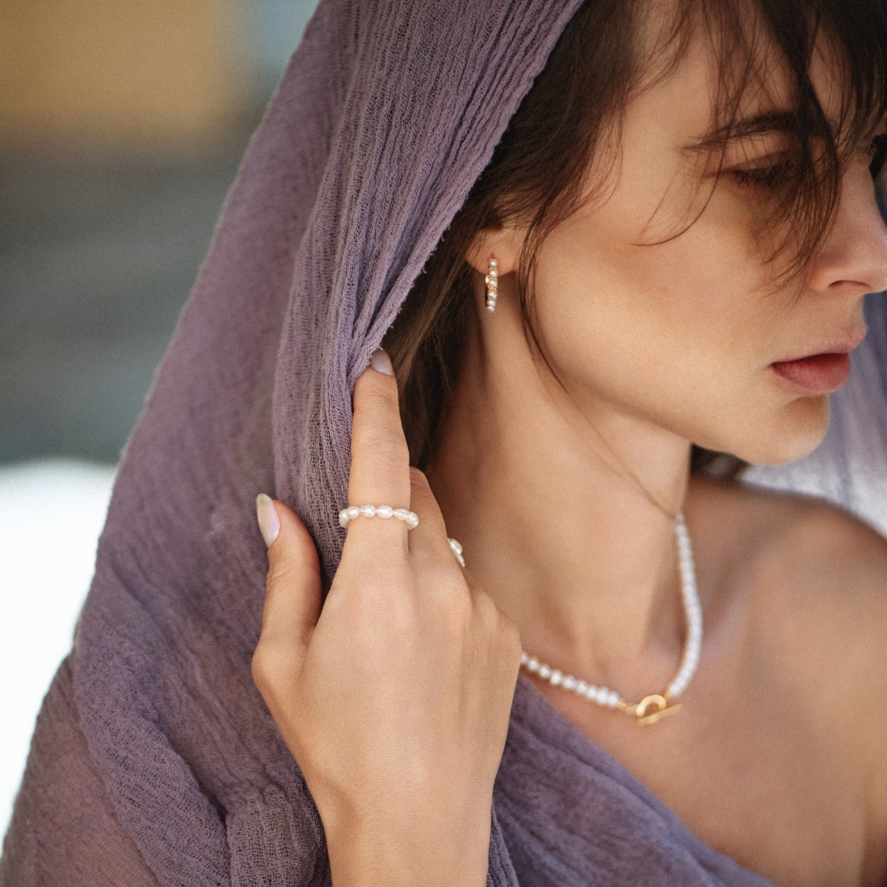 Raphael Pearls Ring