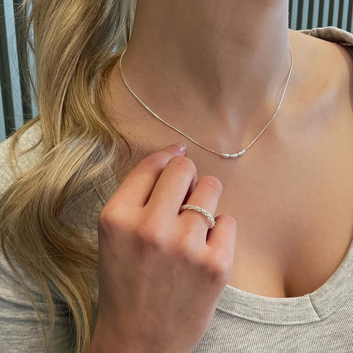 Fleur Beams Necklace