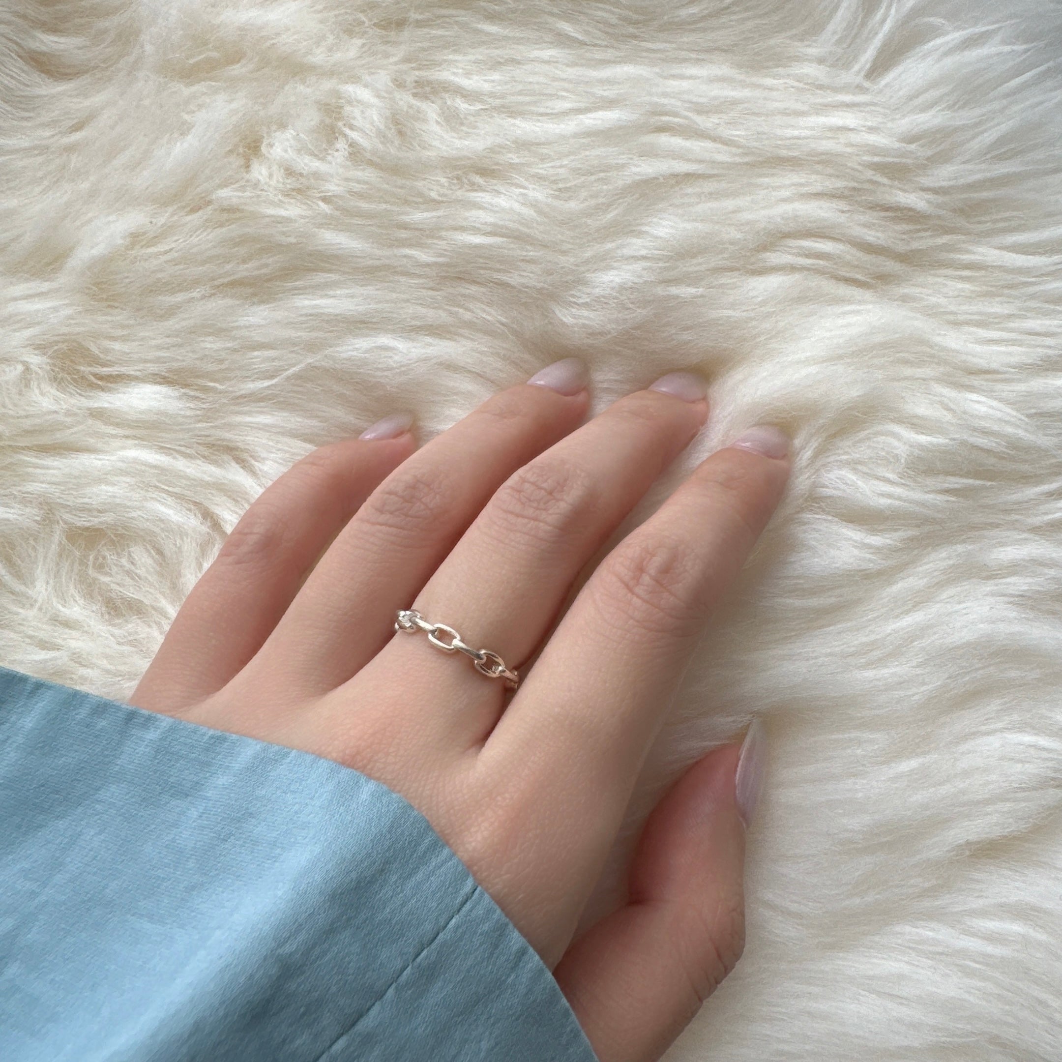 Valerie Chain Ring - éclater jewellery