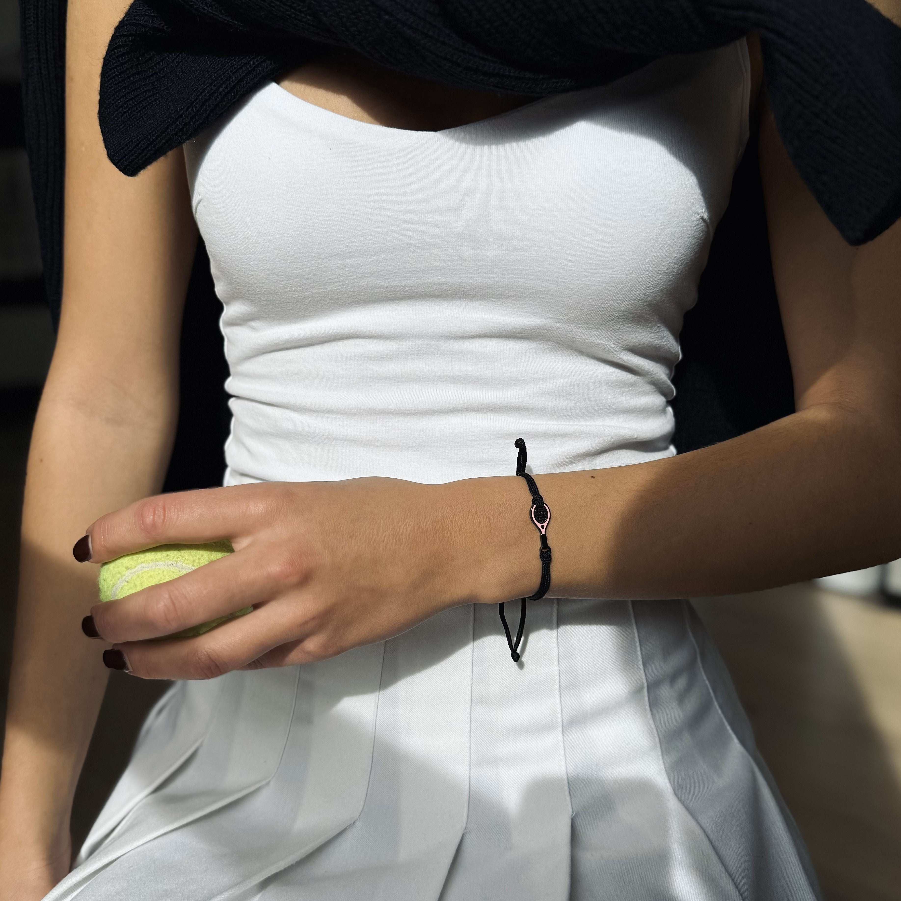 SINGLES TENNIS BRACELET