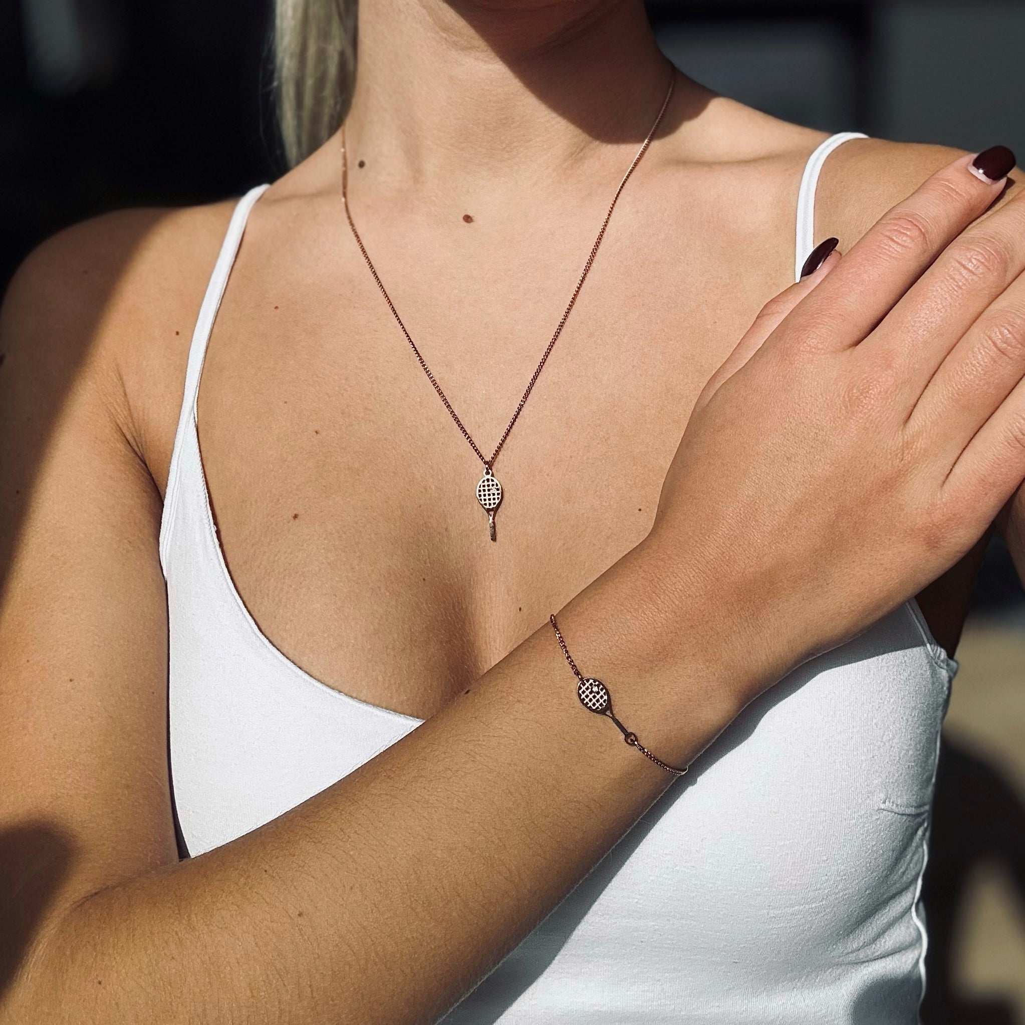 GALA TENNIS CHAIN BRACELET
