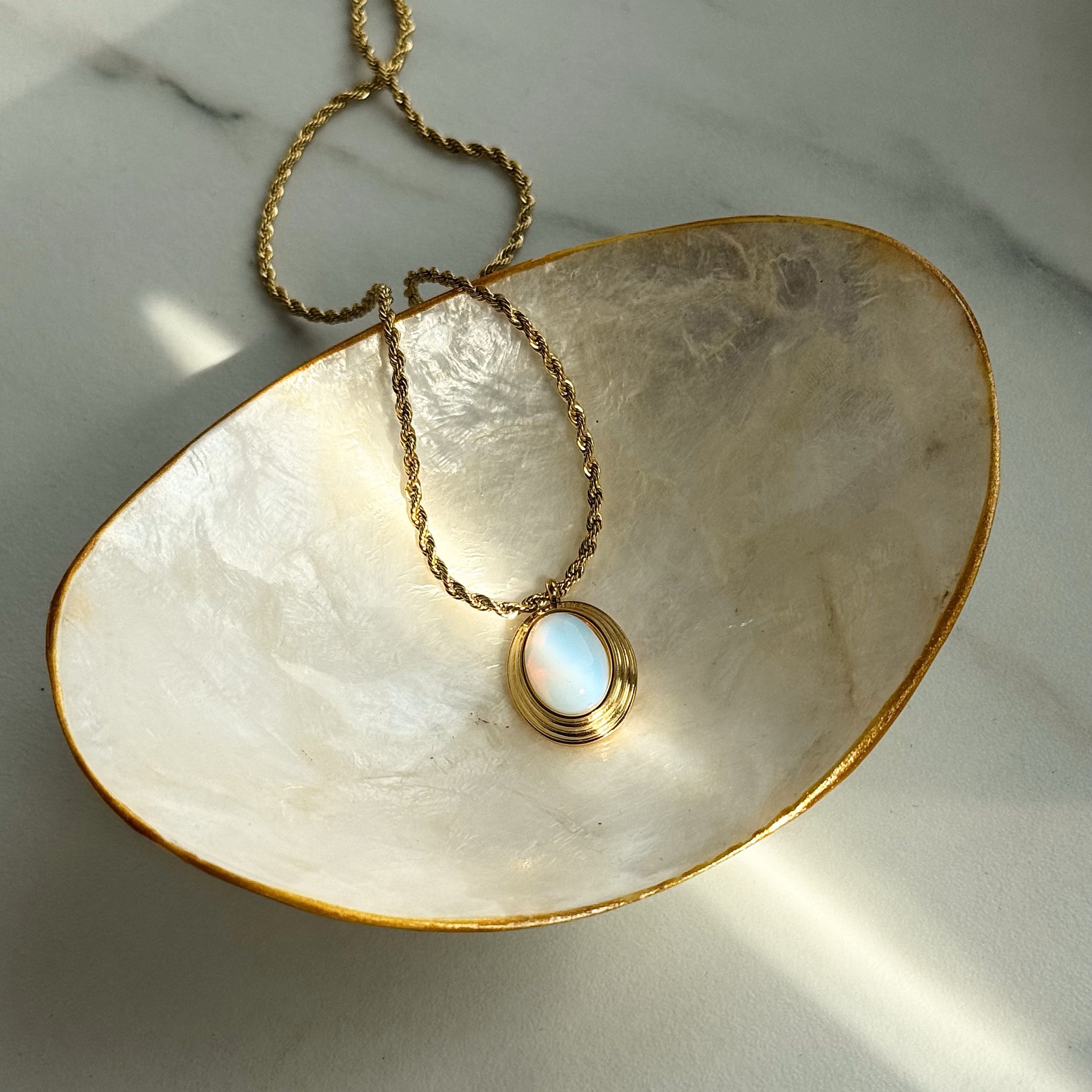 Aaliyah Opal Necklace