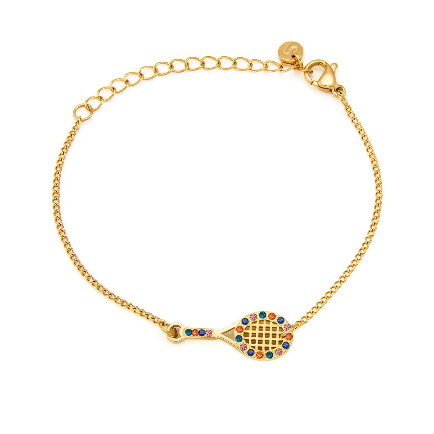 GEM Tennis chain bracelet - éclater jewellery