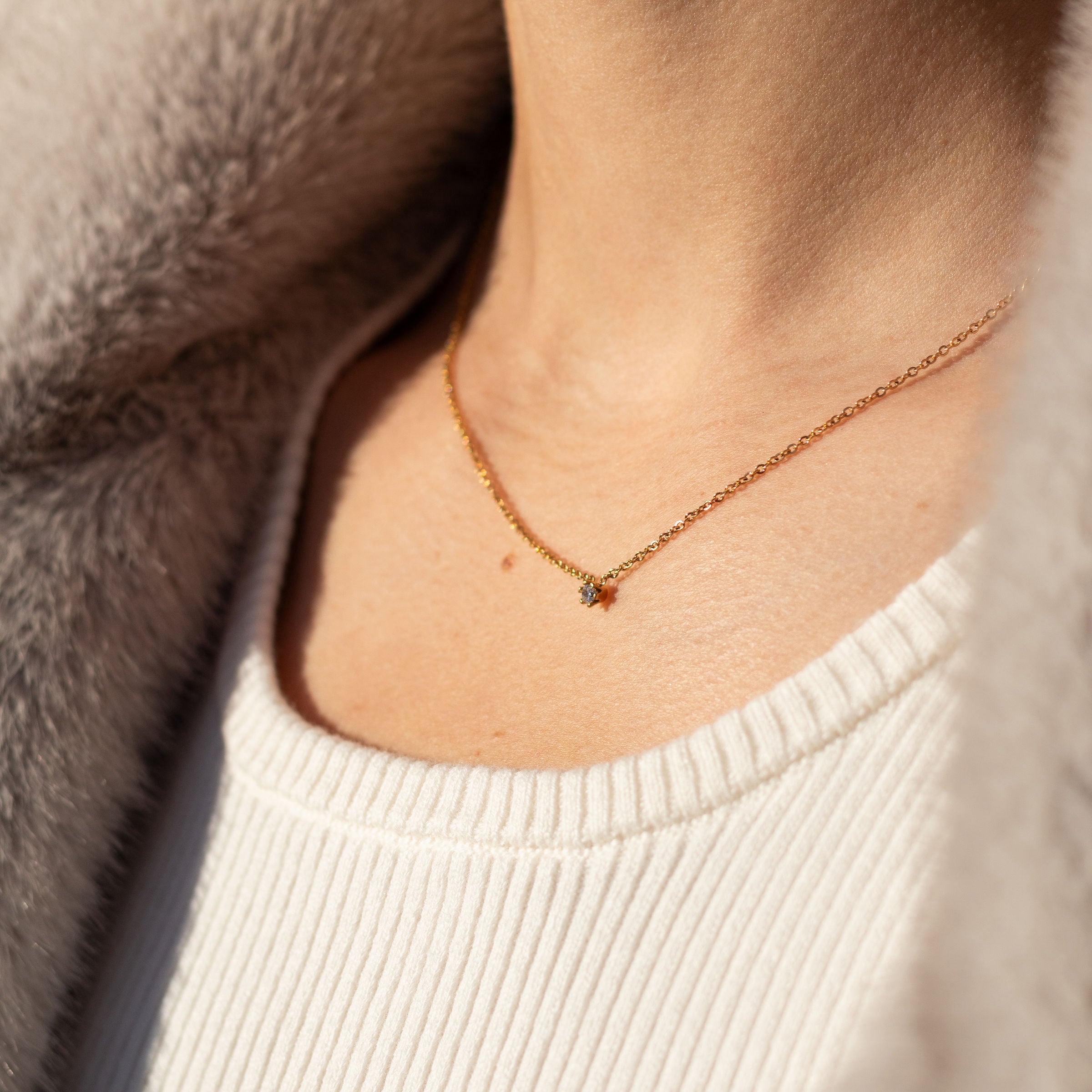 Adele Cubic Zirconia Necklace