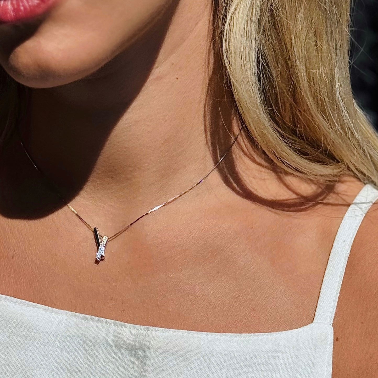 Karla Necklace - éclater jewellery