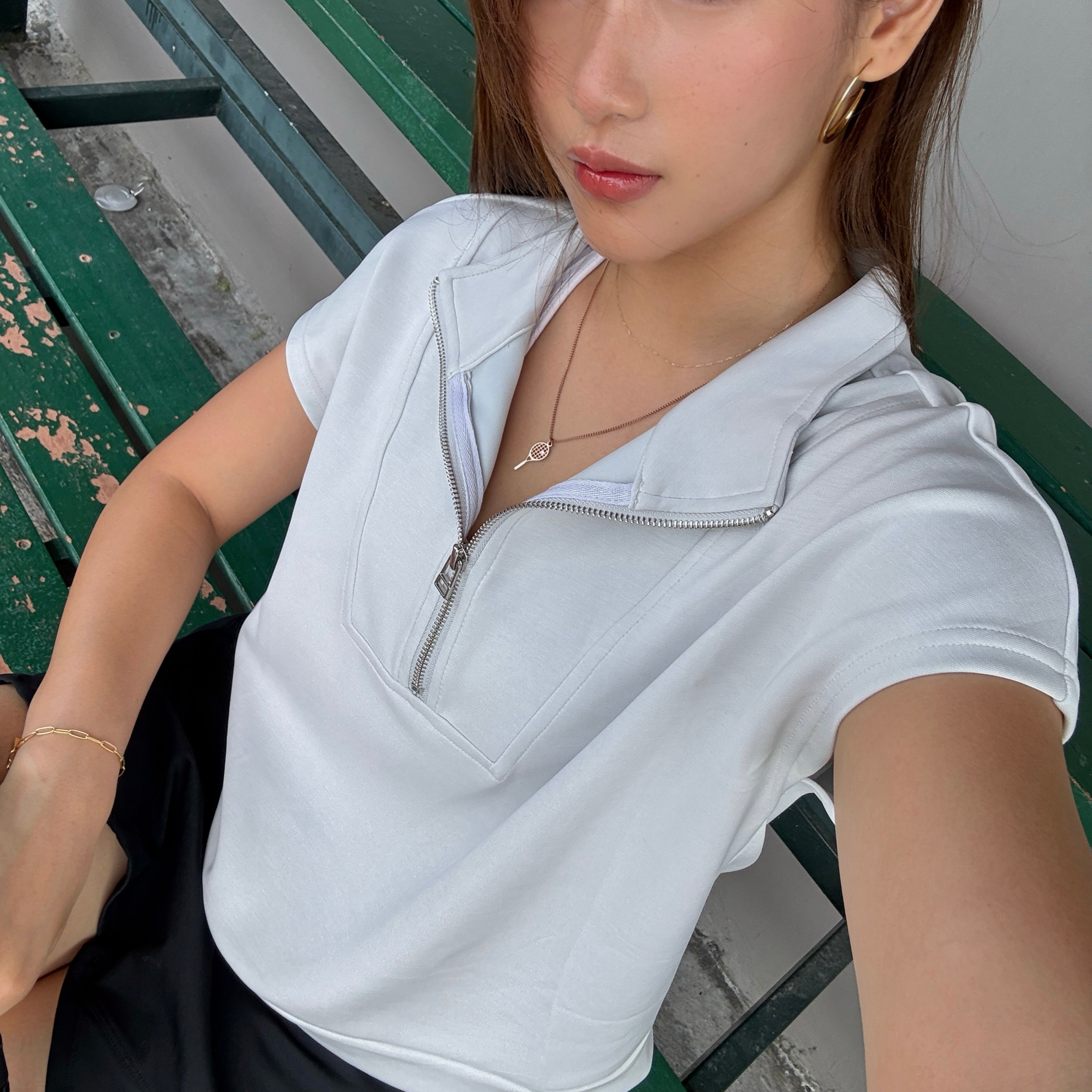 GALA TENNIS NECKLACE