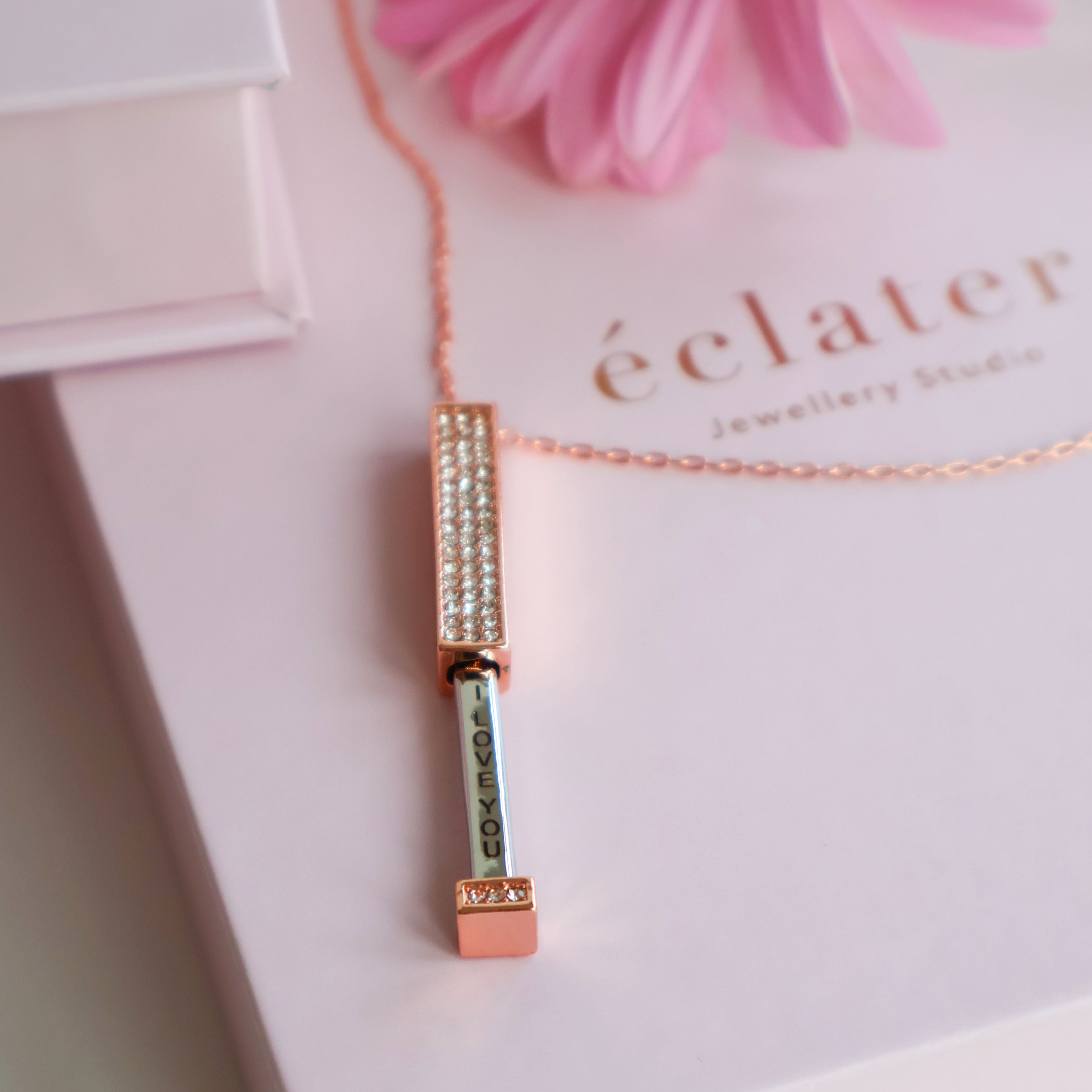 "I Love You" Necklace