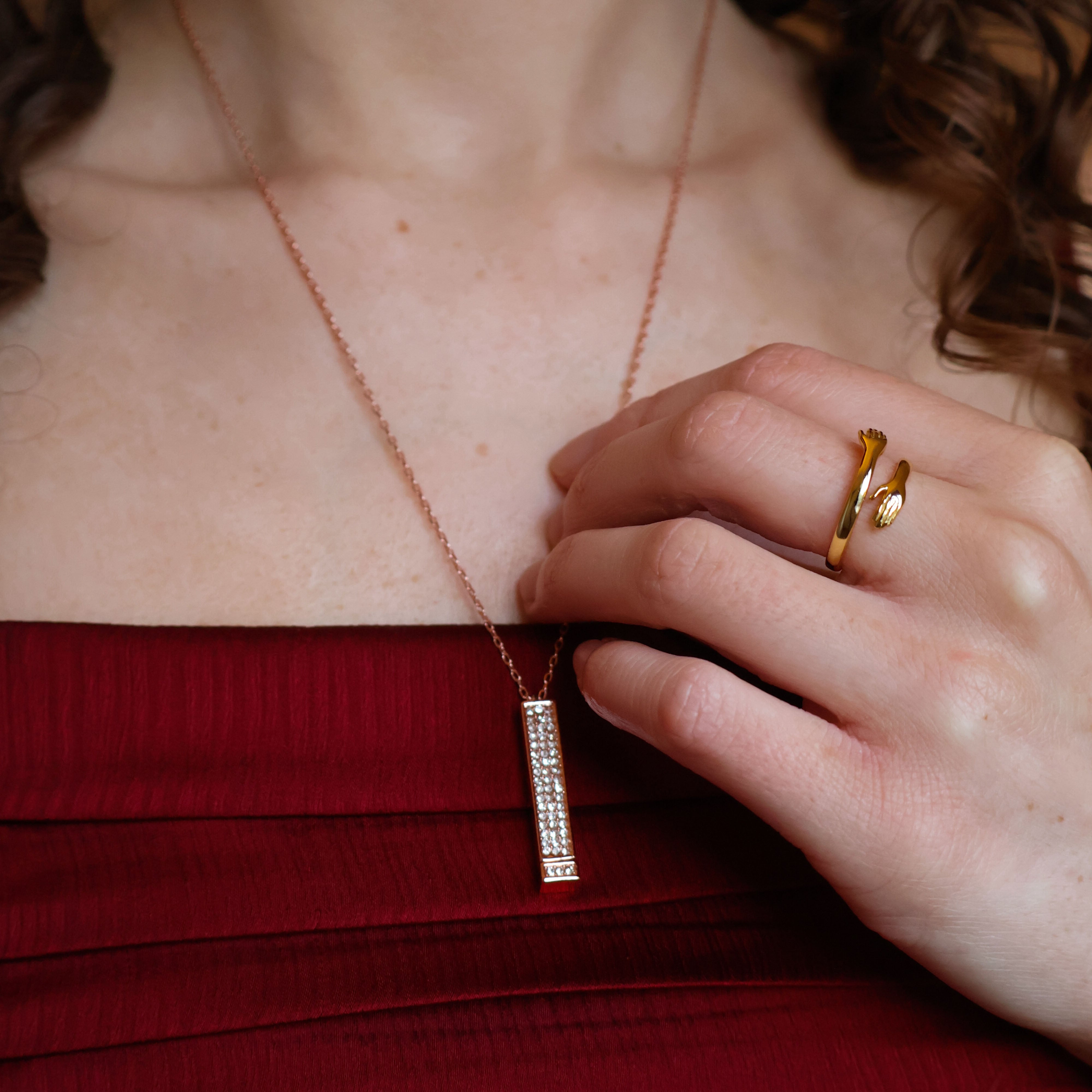 "I Love You" Necklace